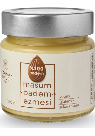 Kocamaar Çiftliği Badem Ezmesi Sade 220 G