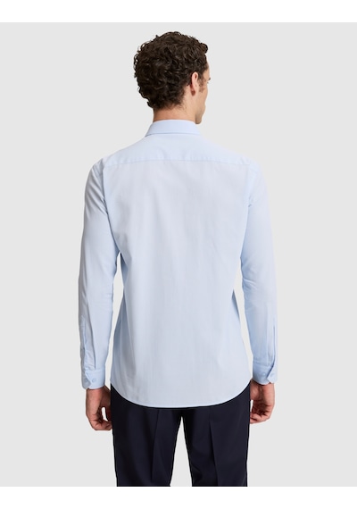 Pierre Cardin Erkek Açık Mavi Gömlek Desenli 50319669-vr003