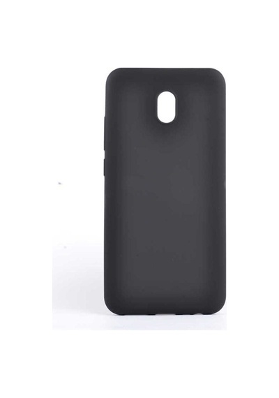 Xiaomi Redmi 8a Kılıf Zore Premier Silikon Kapak Siyah