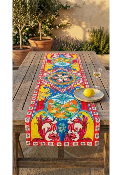 Solea Limoncello Rouge Runner Çok Renkli
