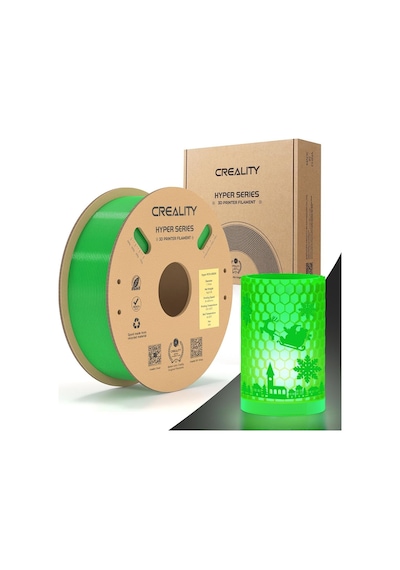 Creality Hyper Petg Yeşil Filament 1.75mm 1kg - Urhanshop Yetkili Satış