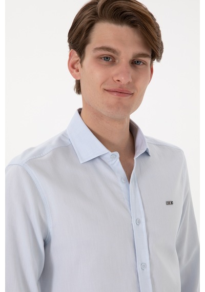 U.s. Polo Assn. Erkek Açık Mavi Gömlek Basic 50298004-vr003 Acık Mavı Açık Mavi U.s. Polo Assn. Erkek Açık Mavi Gömlek Basic 50298004-vr003 Acık Mavı Açık Mavi