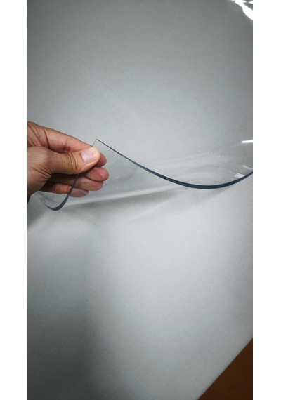 Şeffaf Pvc 5,0 Mm Kalın Masa Örtüsü Kaymaz Koruyucu