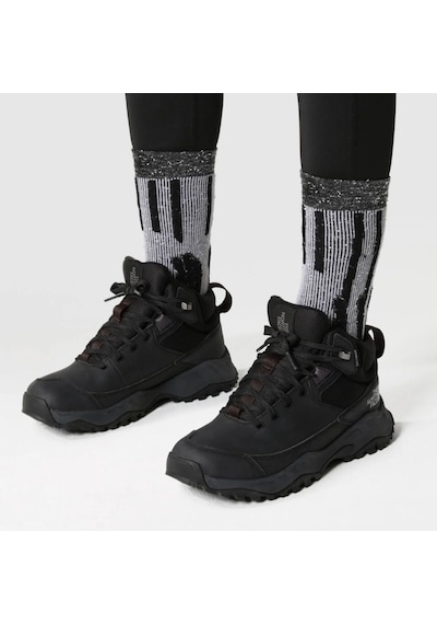 The North Face Storm Strike Iıı Waterproof Ayakkabı Kadın Siyah Gri Nf0a5lwgkt01