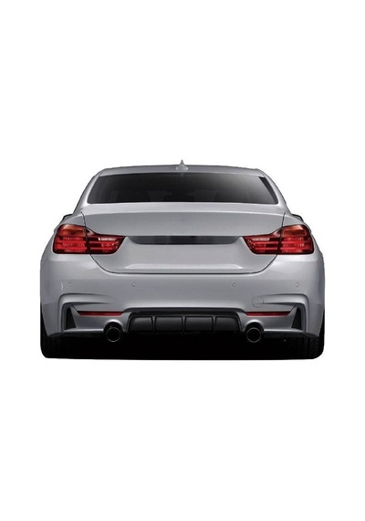 Bmw F32 4.35 Arka Tampon Difüzörü