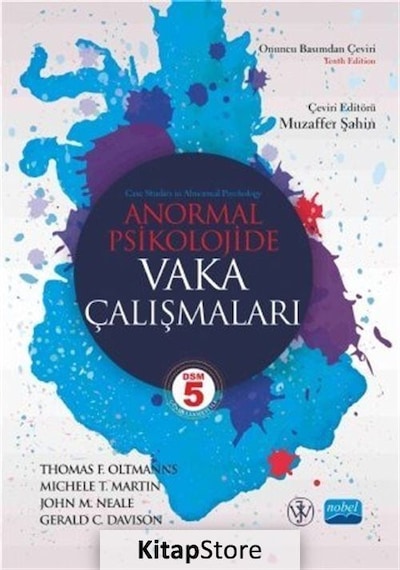 Anormal Psikolojide Vaka Çalışmaları / T. Michael Martin