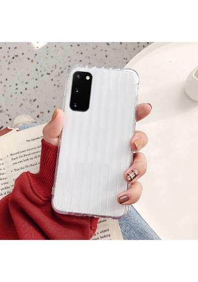 Ally Samsung Uyumlu Galaxy S20 Trunk Lines Ince Soft Silikon Kılıf (312419863)