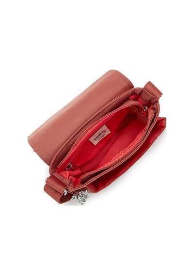 Kipling Kıplıng Loreen Mini Küçük Boy Omuz Çantası Pembe Grand Rose Pembe