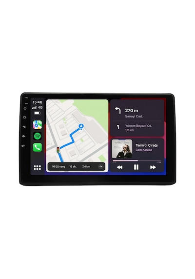 Renault Trafic Passenger 2022-2024 Android Multimedya Carplay Android Auto 10gb Ram 256gb Pro 10"