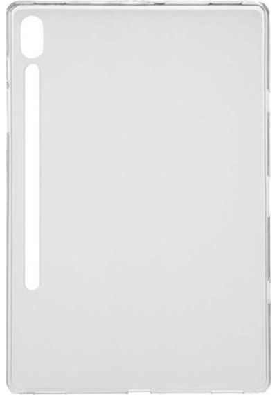 Samsung Uyumlu Galaxy Tab S6 T860 Kılıf Zore Tablet Süper Silikon Kapak (525317741)