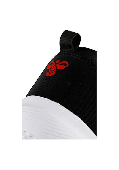 Hummel Verona 212491-1034 Siyah/kırmızı Unisex Günlük Spor Ayakkabı Siyah