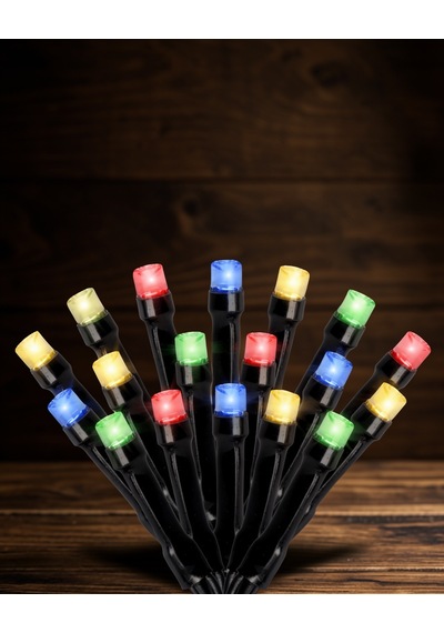 Su Geçirmez Led Perde Işık Uczzz2x2perdeled-1 Çok Renkli