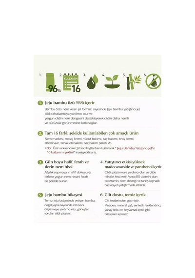 Passıon & Beyond Jeju Bamboo Soothing Gel Bambu Özlü Nemlendirici Yatıştırıcı Duş Jeli 270 Ml Diğer