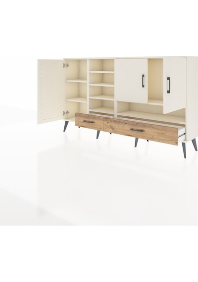 Arges Konsol 8 Raflı 2 Çekmeceli 3 Kapaklı 176x30x99 Aytaşı-aytaşı/çam Aytası/atlas Çam - Aytası Arges Konsol 8 Raflı 2 Çekmeceli 3 Kapaklı 176x30x99 Aytaşı-aytaşı/çam Aytası/atlas Çam - Aytası