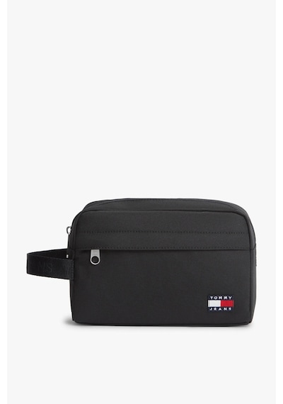 Tommy Hilfiger Tjm Ess Daıly Washbag Erkek Siyah Çanta - Am0am14474