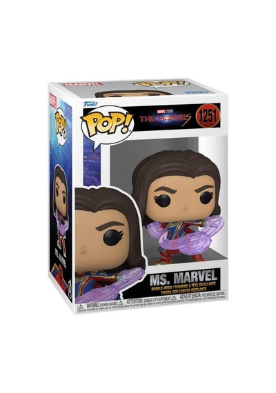 Funko Pop Figür Marvel: The Marvels - Ms. Marvel