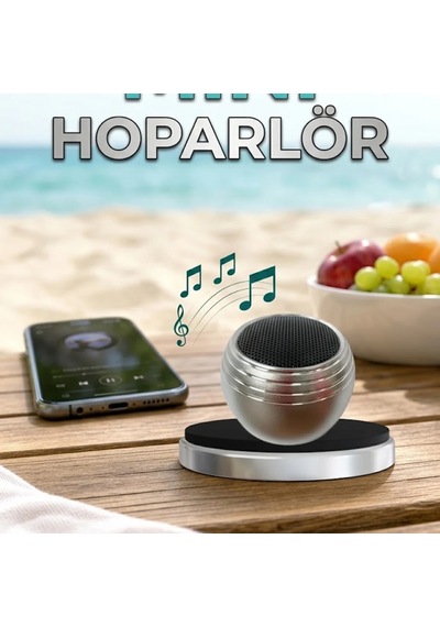 Mini Bluetooth Hoparlör Tws Stereo Destekli Taşınabilir Güçlü Ses