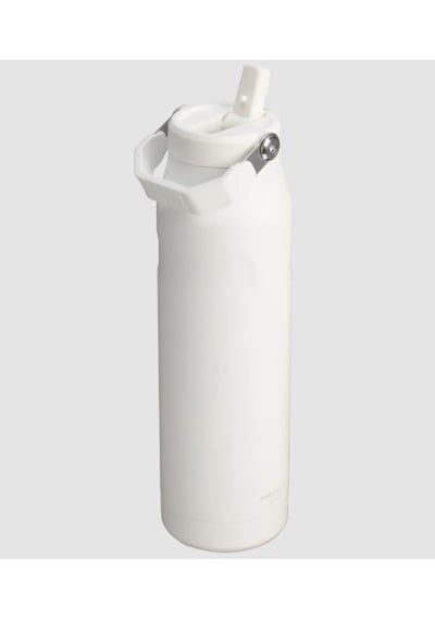 Stanley The Iceflow Bottle Flip Straw 1.06 Lt Termos Beyaz Siyah