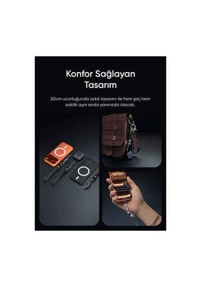 Örgülü Metal Başlıklı 60w Şarj Kablosu - 20 Cm Type-c Bağlantı