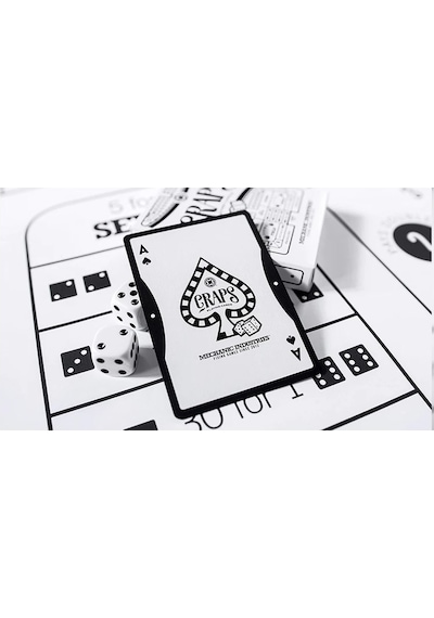 Cartamundi Craps Premium Marked İşaretli Animasyonlu Oyun Kağıdı Limited Edition Koleksiyonluk İskambil Kartları Kağıtları Destesi