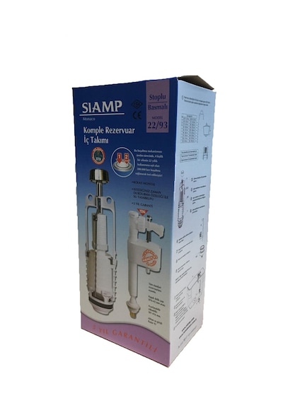 Sıamp Stoplu-basmalı Rezervuar İç Takımı
