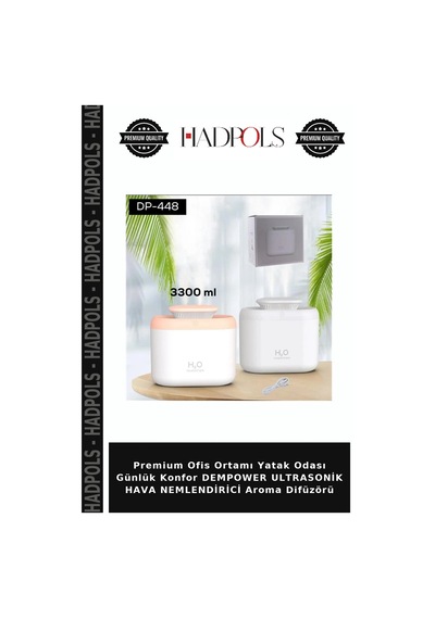 Premium Ofis Ortamı Yatak Odası Günlük Konfor Dempower Ultrasonik Hava Nemlendirici Aroma Difüzörü