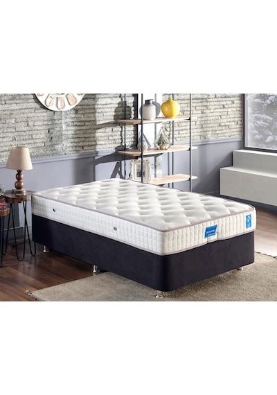Nironyatak Niron Juliette 120X200 Cm Tam Ergonomik Lüks Yatak Geniş Tek Kişi