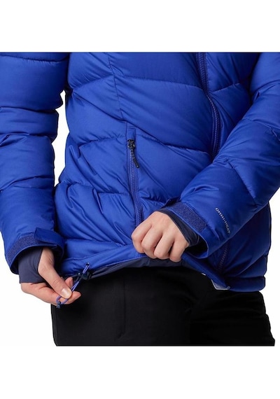 Columbia Abbott Peak Iı Insulated Kadın Kayak Montu Mavi