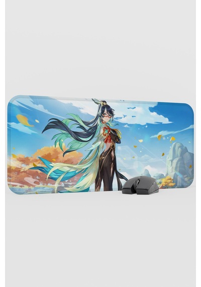 Xianyun Genshin Impact Anime Gacha V3 - 70x30 Xl Gaming Mouse Pad Fare Altlığı