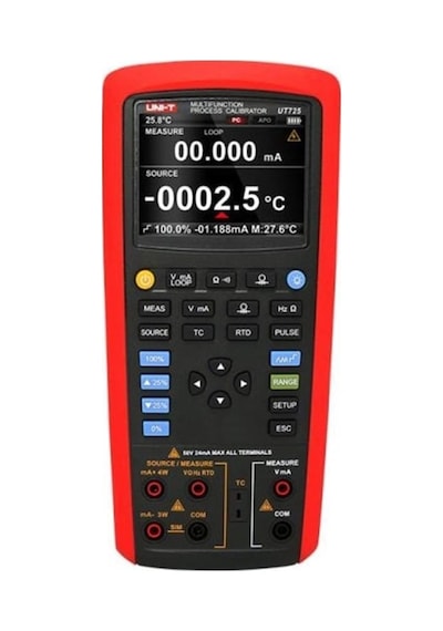 Uni-T UT725 Çok İşlevli Proses Kalibratörü