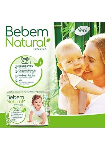 Bebek Bezi 3 Beden Midi 34 Adet