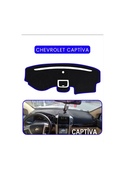 Chevrolet Captivatorpido Koruma Halısı Mavi Kenar