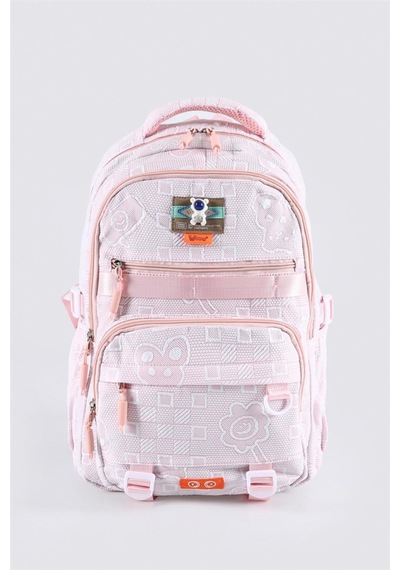 Ççs 51630 Günlük Okul Sırt Çantası Pembe