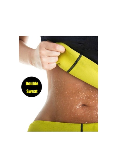 Multiflexpro Sauna Atlet Termal Terletici Spor Fitness Siyah
