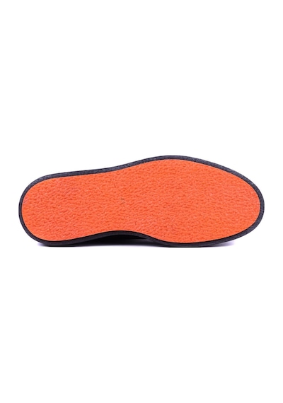 Shoetyle - Siyah Hakiki Deri Bağcıklı Erkek Klasik Ayakkabı 250-2035-1533 Deri Siyah