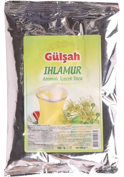 Gülşah Ihlamur Aromalı İçecek Tozu 250 G