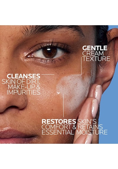La Roche-posay Toleriane Hassas Cilt İçin Nemlendirici Temizleyici Jel 400ml
