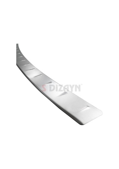 S-Dizayn  Skoda Octavia 2 A6 Sw Krom Arka Tampon Eşiği 2009-2013