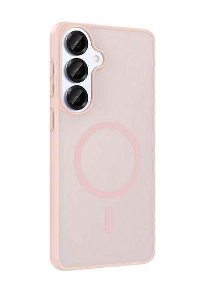 Galaxy S26 Plus Kılıf Magsafe Kamera Korumalı Mat Parmak İzi Tutmayan Ardemix Kahverengi