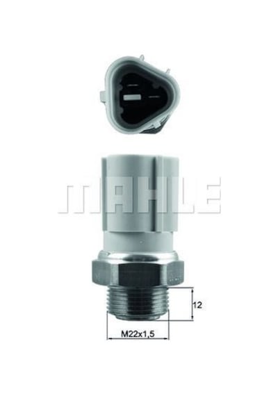 MAHLE TSW57 Fan Müşürü Bora 00-05 Golf IV 99-05 Polo 05-09 A3 96-03 Cordoba 06-09 Ibiza III IV Leon Octavia