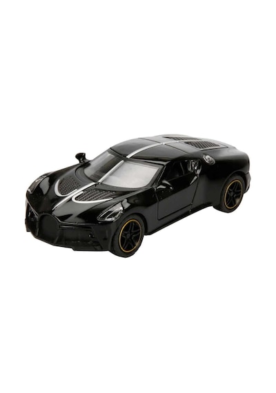 1:43 Nessiworld Yarış Arabası 10 Cm Siyah