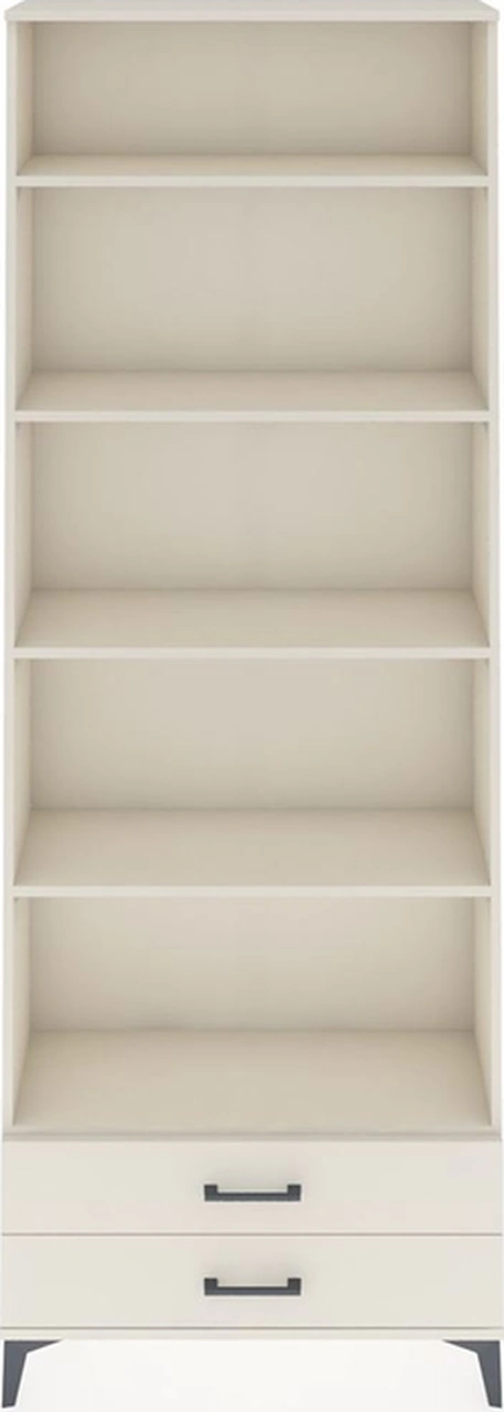 Arges Dolap 5 Raflı 2 Çekmeceli 88x30x243 Aytaşı-aytaşı Aytaşı