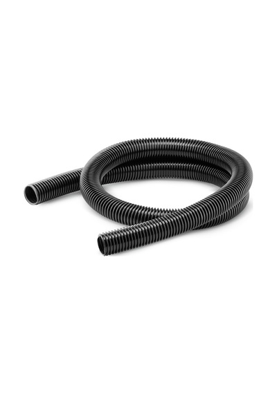 Srfn Ticaret Yüksek Dayanımlı 2 Metre 38 Mm Çaplı Ev-ofis-endüstriyel Ve Ticari Hava Emiş Hortumu-siyah