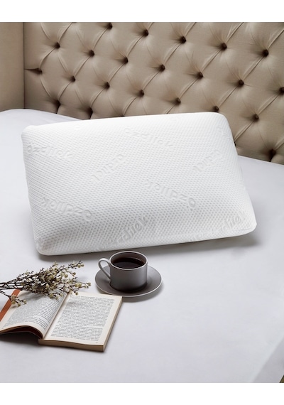 Özdilek Visco Ortopedik Tombul Yastık 60x40x15 Cm Viscoelastic