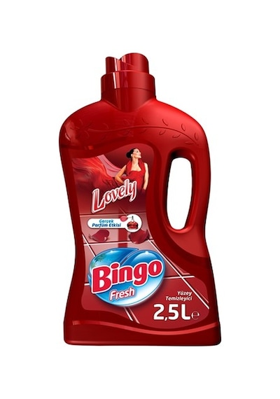 Bingo Fresh Yüzey Temizleyici Lovely 2 x 2500 ML