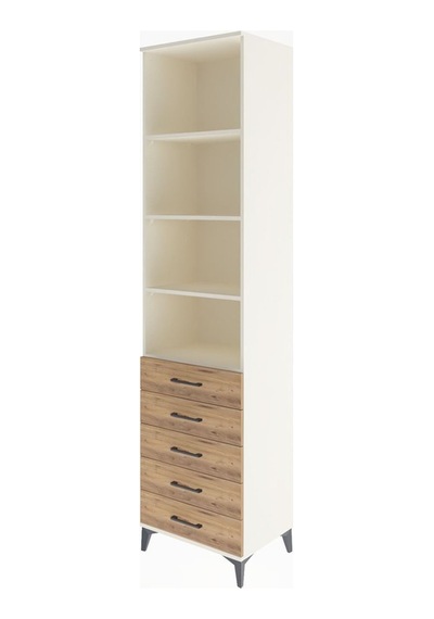 Hyperion Dolap 4 Raflı 5 Çekmeceli 60x44x243 Aytaşı-çam Aytaşı Hyperion Dolap 4 Raflı 5 Çekmeceli 60x44x243 Aytaşı-çam Aytaşı
