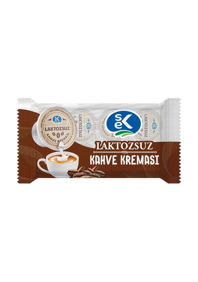 Laktozsuz Kapsül Kahve Kreması 10 Adet X 15 Ml