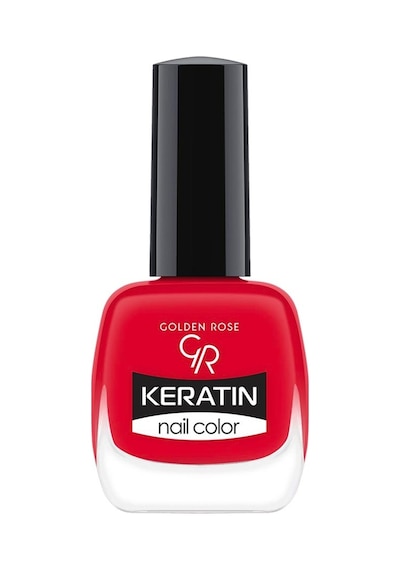 Golden Rose Keratin Nail Color Oje No:36