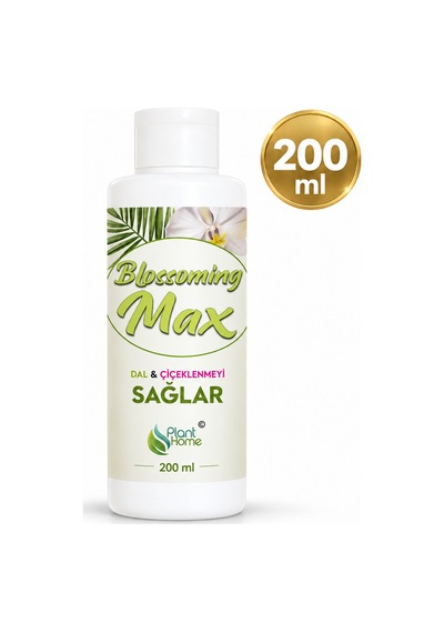 Blossoming Max Bitki Besini Dal Çiçeklenme Gelişim Desteği 200 Ml