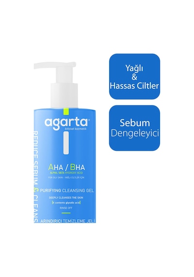 Agarta Doğal Temizleme Jeli 400 ML